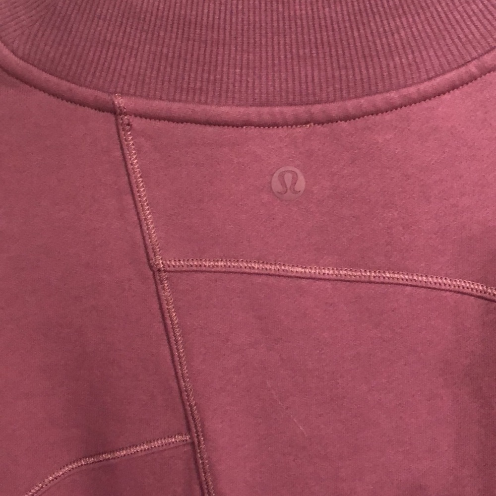 lululemon broken beats sweater dress with pockets - Picture 3 of 3